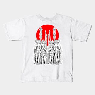 Legion roman soldiers Kids T-Shirt